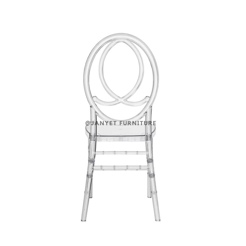 JYCC026 | Clear Phoenix Chair