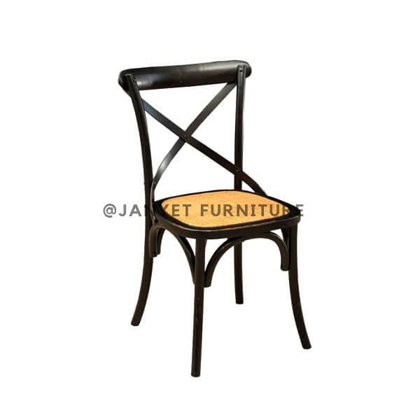 JYWCL35 | Cross Back Chairs Wood