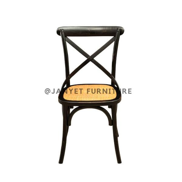 JYWCL35 | Cross Back Chairs Wood