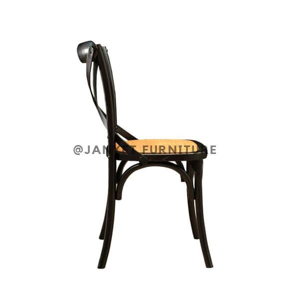 JYWCL35 | Cross Back Chairs Wood