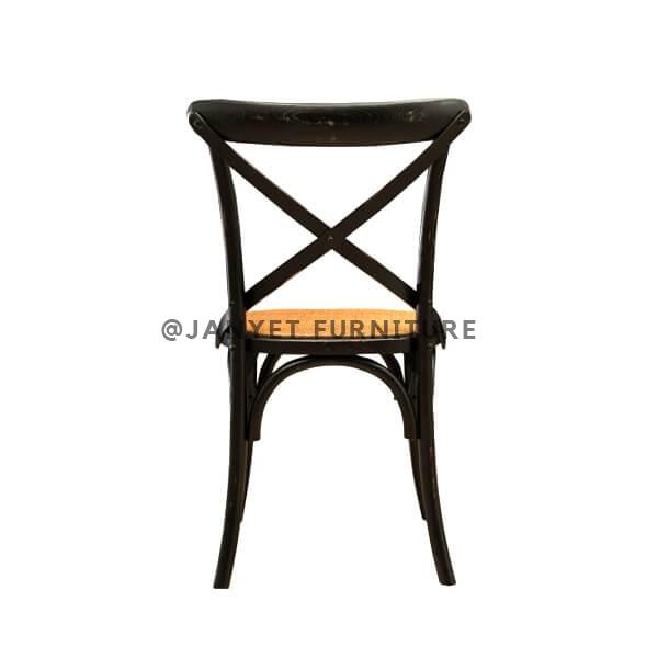 JYWCL35 | Cross Back Chairs Wood