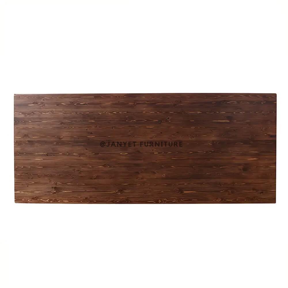 JYWT002 | Cross Legs Farm Table