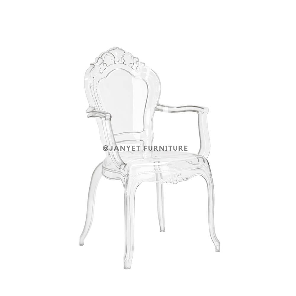 JYCCA039 | Crystal Armrest Bella Chair