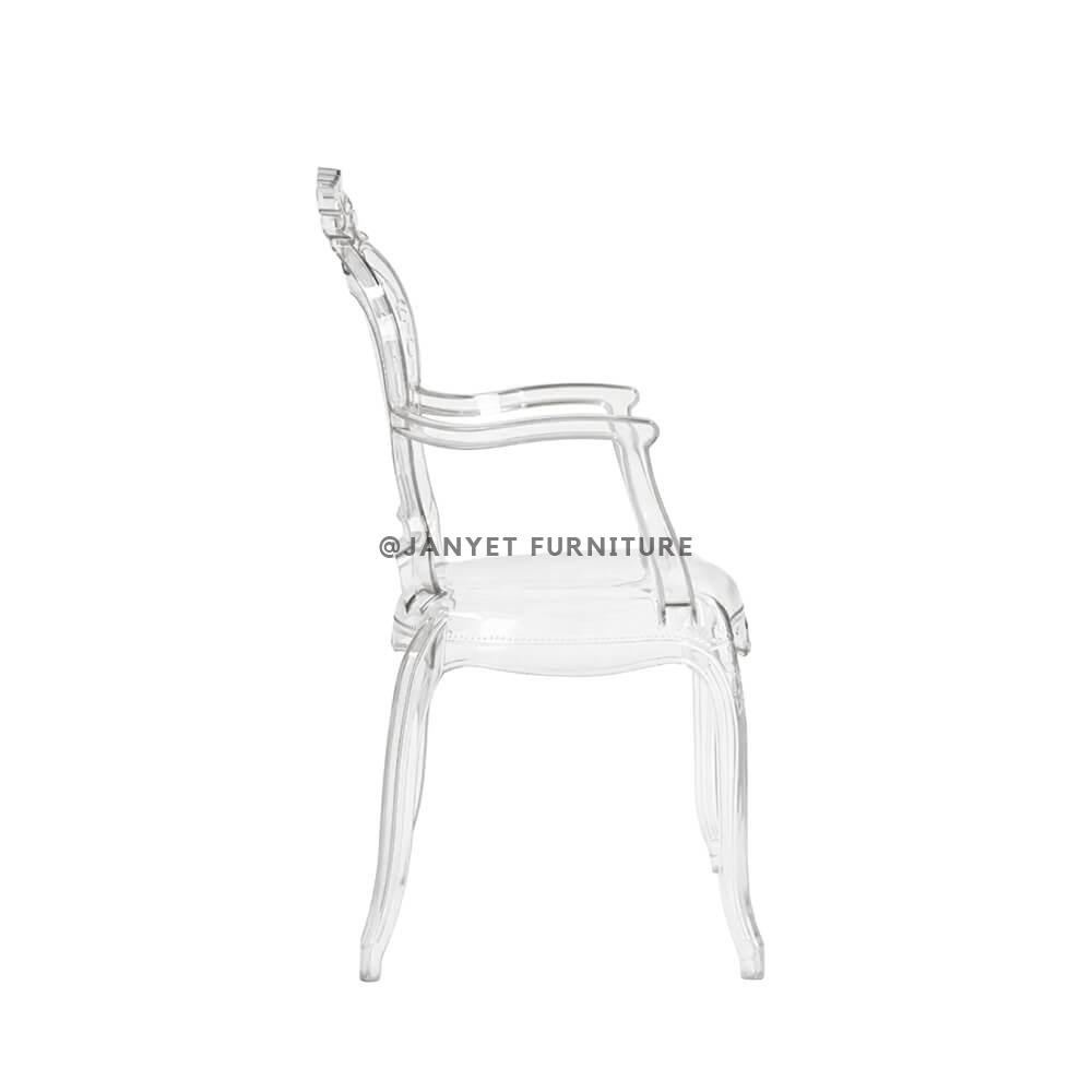 JYCCA039 | Crystal Armrest Bella Chair