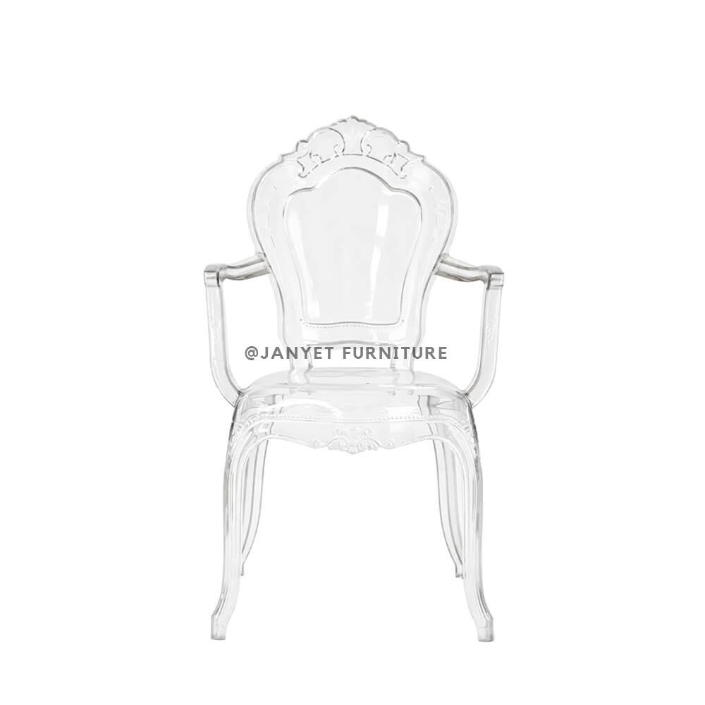 JYCCA039 | Crystal Armrest Bella Chair
