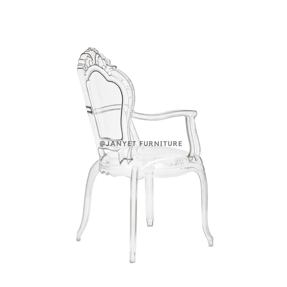 JYCCA039 | Crystal Armrest Bella Chair