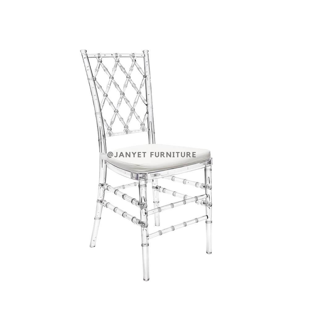 JYCC028 | Crystal Clear Chair