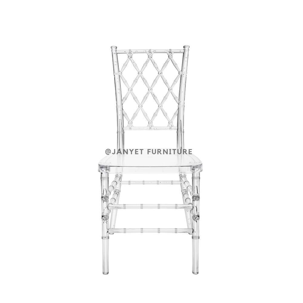 JYCC028 | Crystal Clear Chair