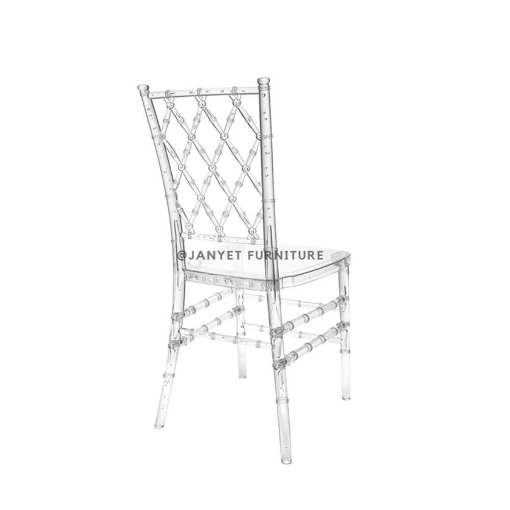 JYCC028 | Crystal Clear Chair