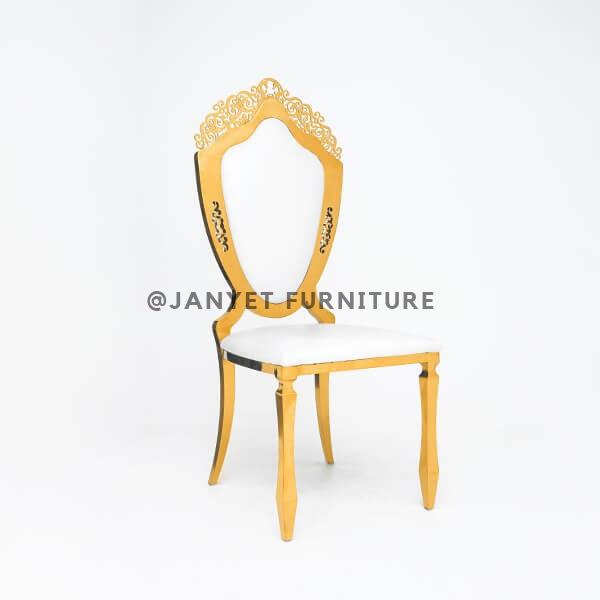 JYS075 | Dining Chair Gold JYS075 | Dining Chair Gold - Image 1