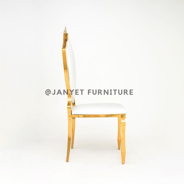JYS075 | Dining Chair Gold JYS075 | Dining Chair Gold - Image 2