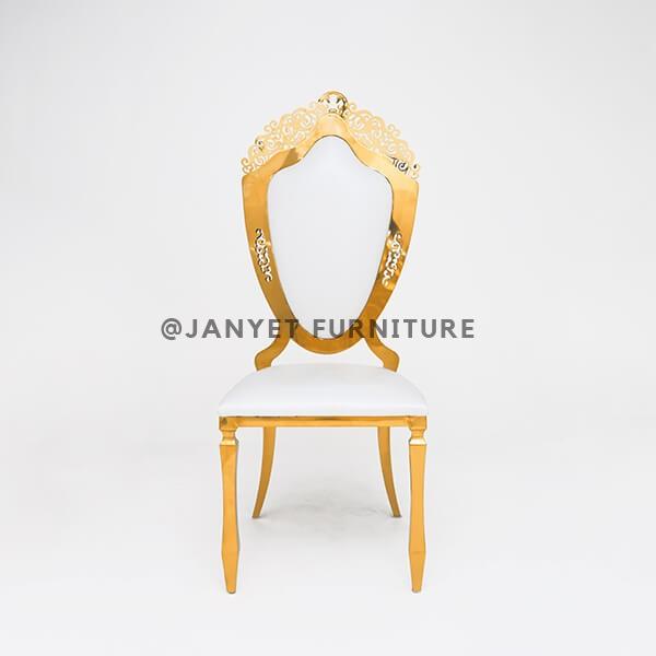 JYS075 | Dining Chair Gold JYS075 | Dining Chair Gold - Image 3