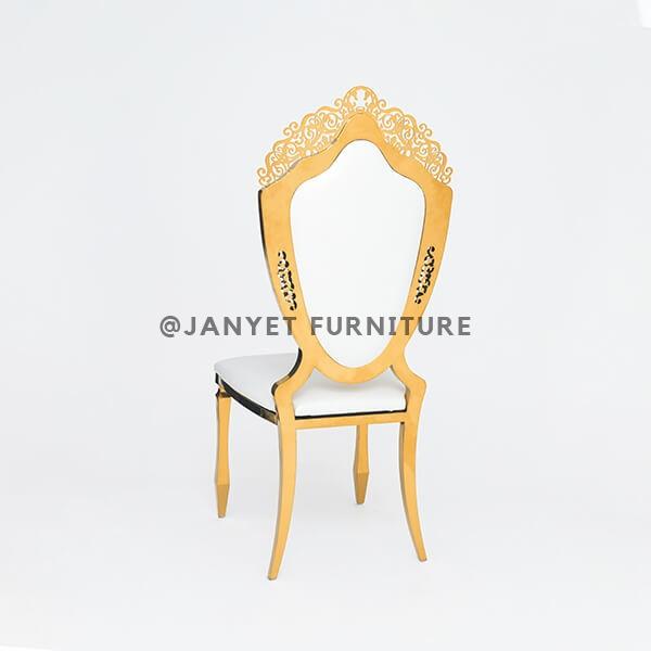 JYS075 | Dining Chair Gold JYS075 | Dining Chair Gold - Image 4