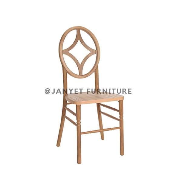 JYWC062 | Star Event Chairs Rustic