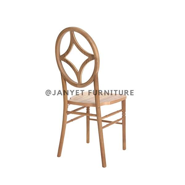 JYWC062 | Star Event Chairs Rustic