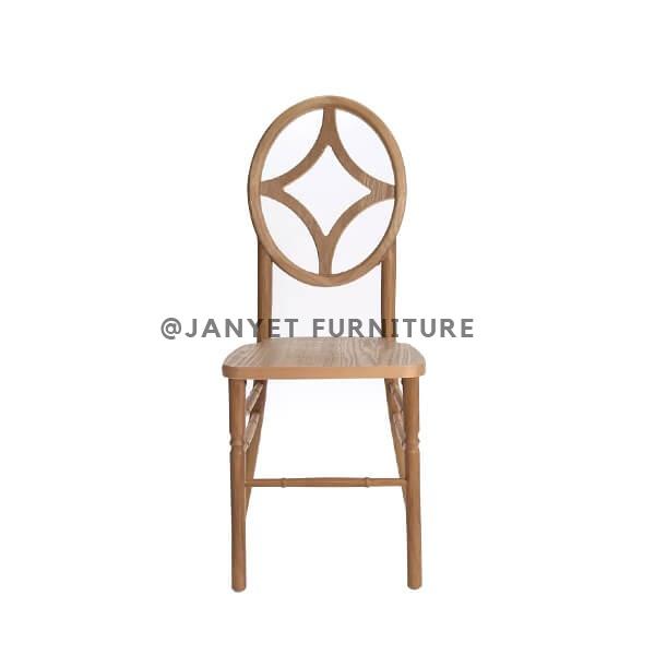 JYWC062 | Star Event Chairs Rustic