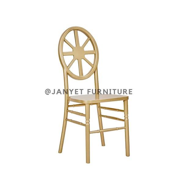 JYWC064 | Event Chairs Rustic