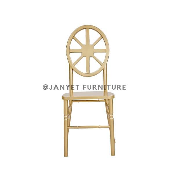 JYWC064 | Event Chairs Rustic