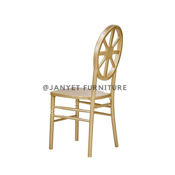 JYWC064 | Event Chairs Rustic