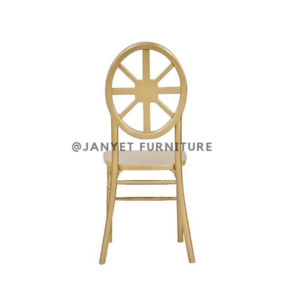 JYWC064 | Event Chairs Rustic