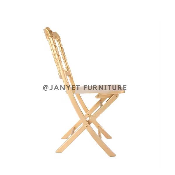 JYWC037 | Folding Napoleon Chair