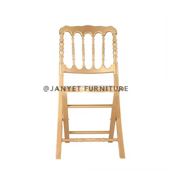 JYWC037 | Folding Napoleon Chair