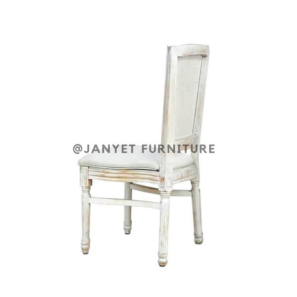 JYWCL03 | Rustic French Dining Chair