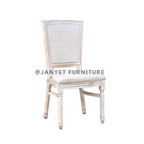 JYWCL03 | Rustic French Dining Chair