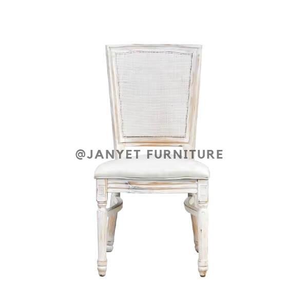 JYWCL03 | Rustic French Dining Chair