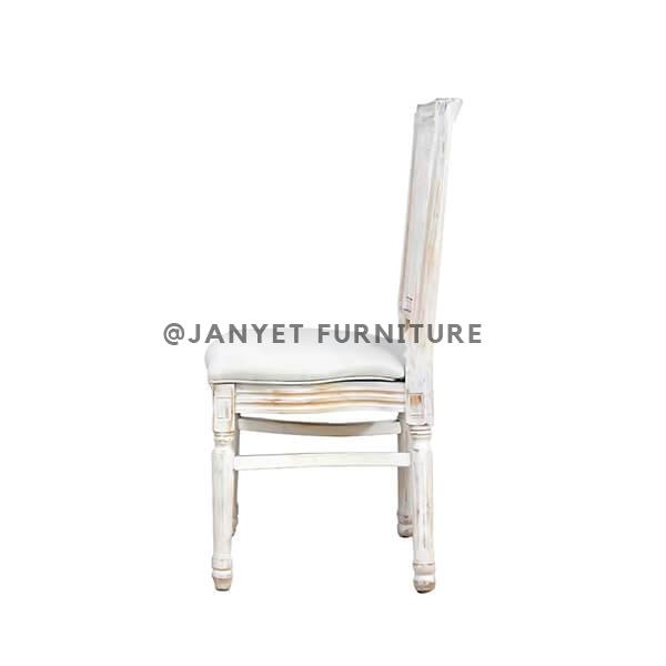 JYWCL03 | Rustic French Dining Chair