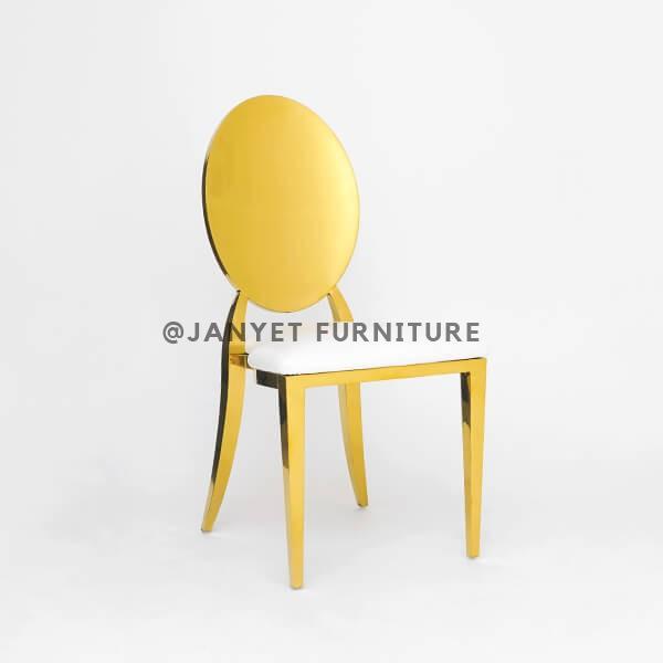 JYS100 | Gold Chair Event