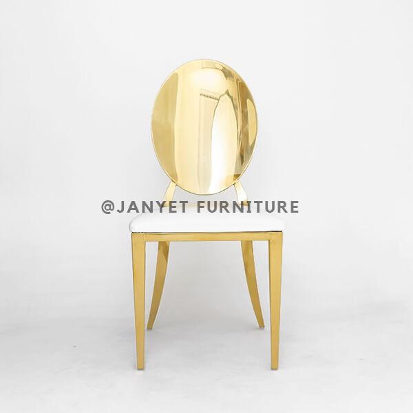 JYS100 | Gold Chair Event