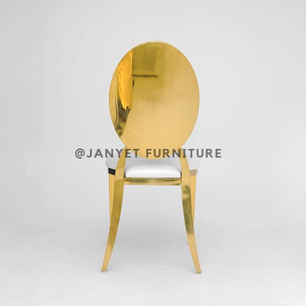 JYS100 | Gold Chair Event