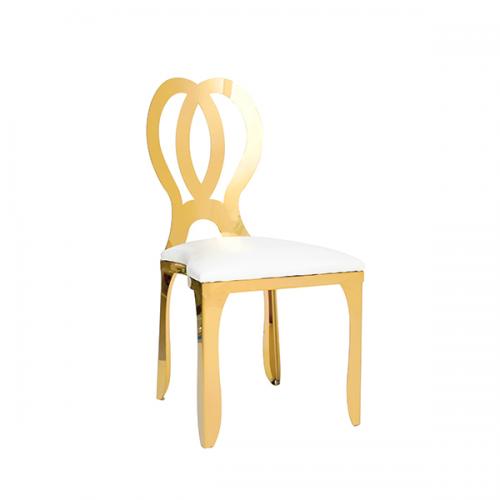 JYS038 | Gold Chair Wedding