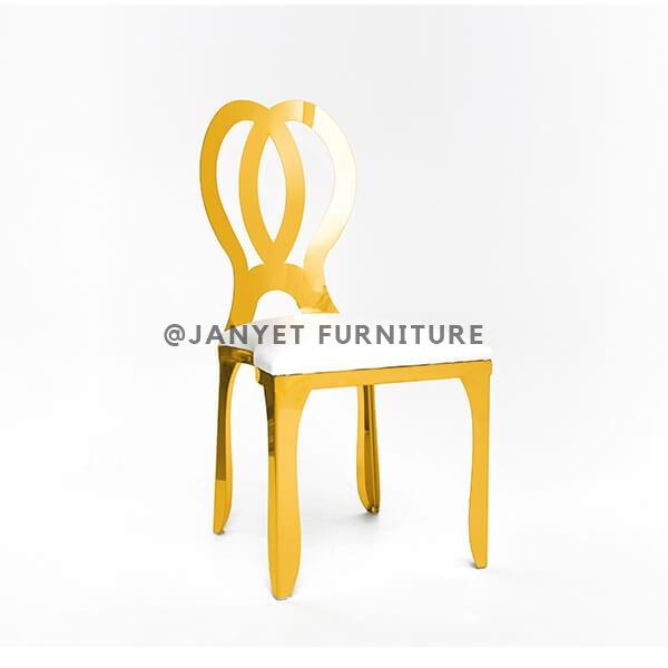 JYS038 | Gold Chair Wedding