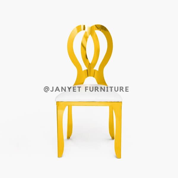 JYS038 | Gold Chair Wedding