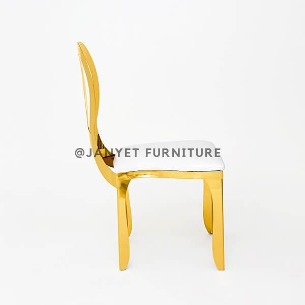 JYS038 | Gold Chair Wedding