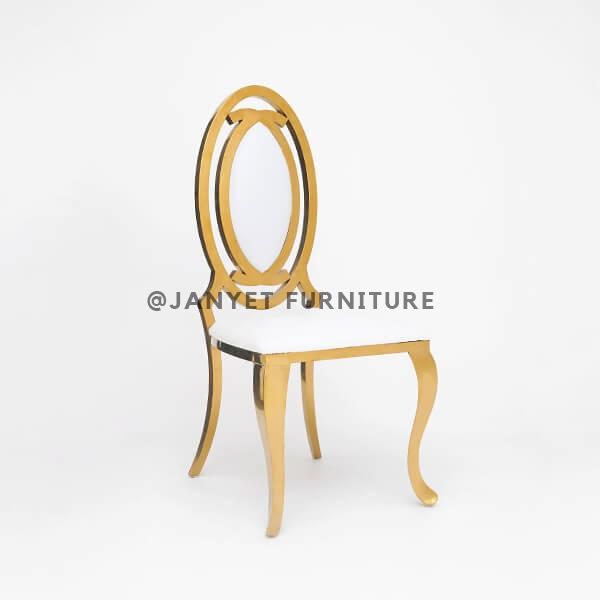 JYS045-1 | Gold Chair Wedding Luxury