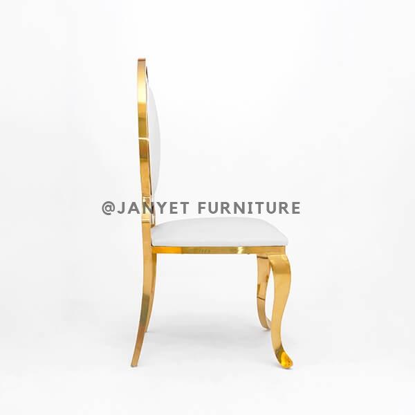 JYS045-1 | Gold Chair Wedding Luxury