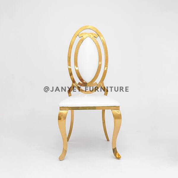 JYS045-1 | Gold Chair Wedding Luxury