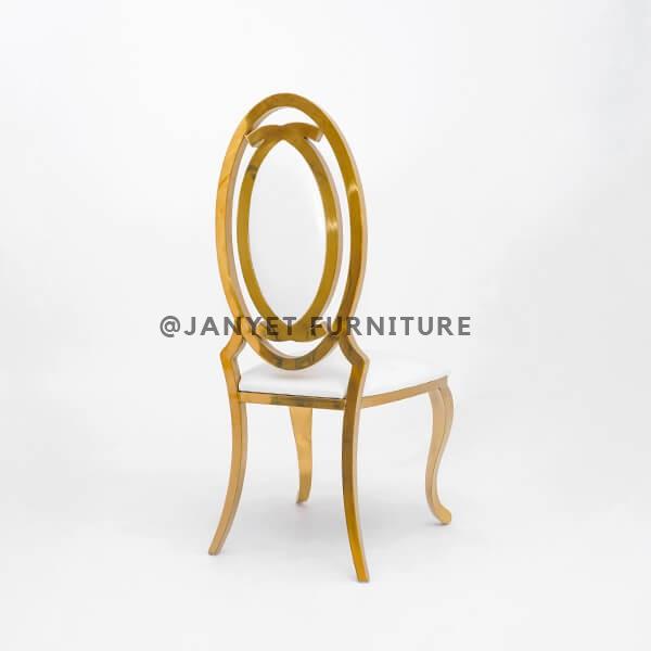 JYS045-1 | Gold Chair Wedding Luxury