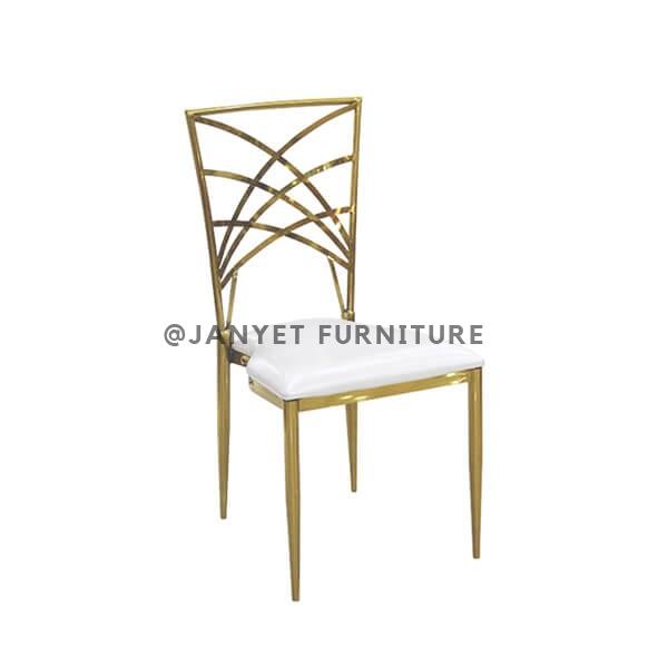 JYS020 | Gold Chameleon Chair JYS020 | Gold Chameleon Chair - Image 1