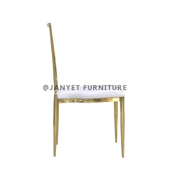 JYS020 | Gold Chameleon Chair JYS020 | Gold Chameleon Chair - Image 2