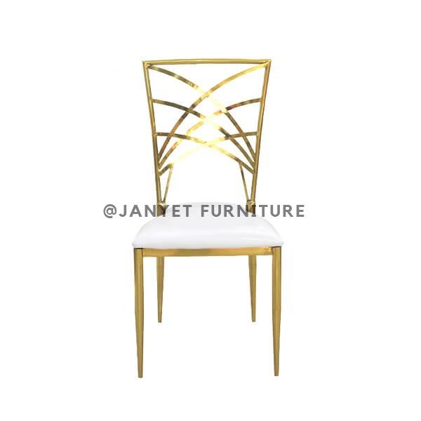 JYS020 | Gold Chameleon Chair