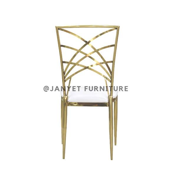JYS020 | Gold Chameleon Chair