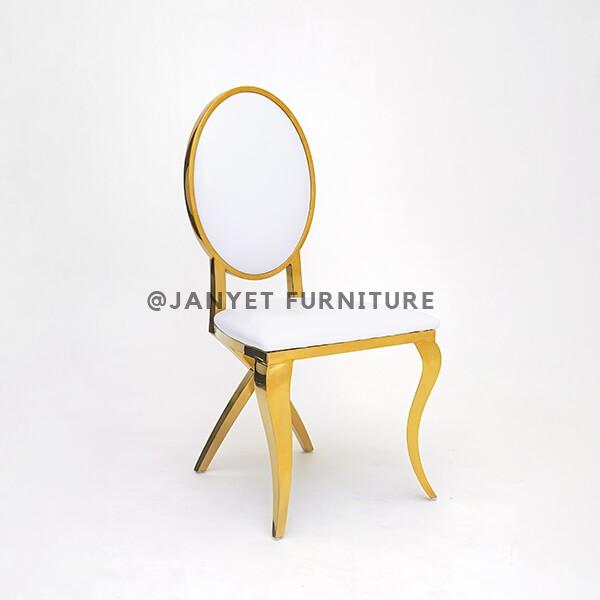 JYS012 | Gold Dining Chair
