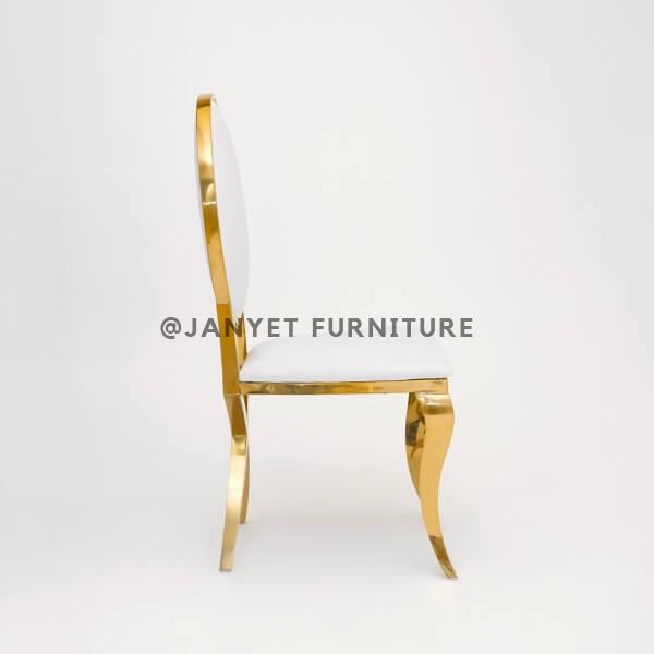 JYS012 | Gold Dining Chair JYS012 | Gold Dining Chair - Image 2