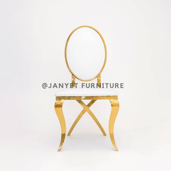 JYS012 | Gold Dining Chair JYS012 | Gold Dining Chair - Image 3