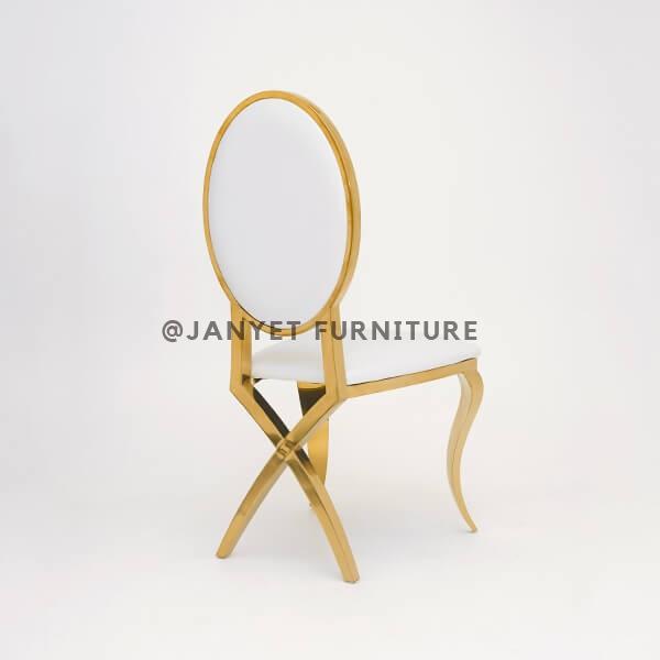 JYS012 | Gold Dining Chair