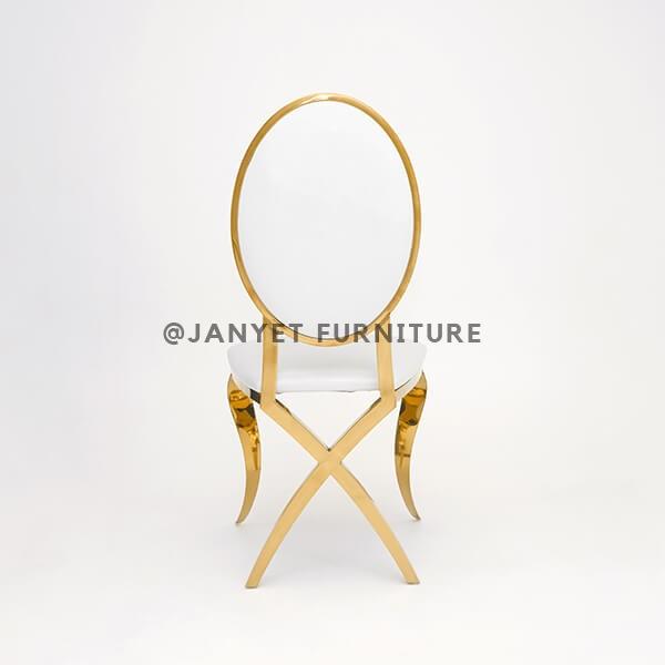 JYS012 | Gold Dining Chair